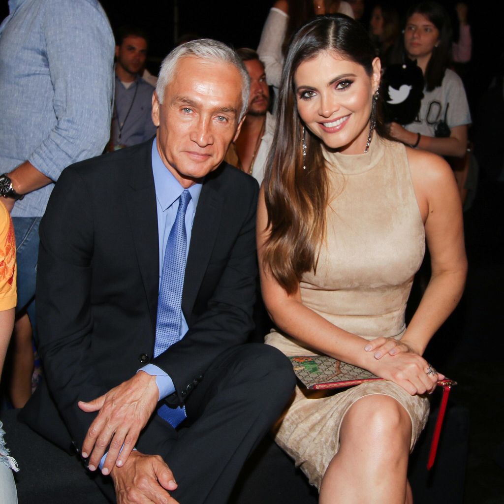 Jorge Ramos y Chiqui Delgado