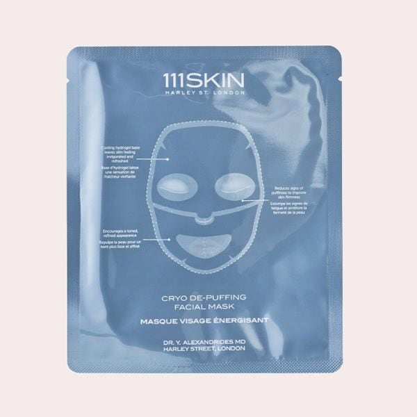 Cryo De-Puffing Facial Mask - Mascarilla facial energizante