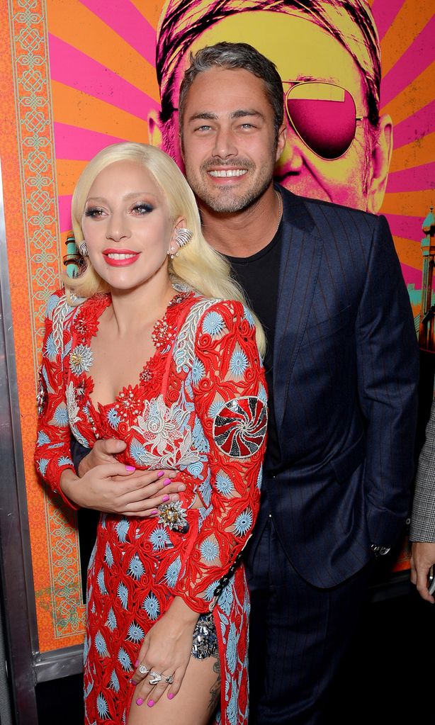 lady gaga taylor kinney