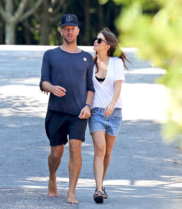 Chris Martin y Dakota Johnson llevan juntos cinco años