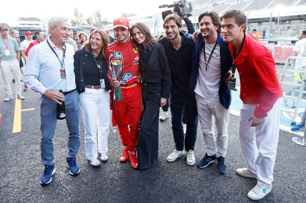 Carlos Sainz gana el Gran Premio de México el 27 de octubre de 2024