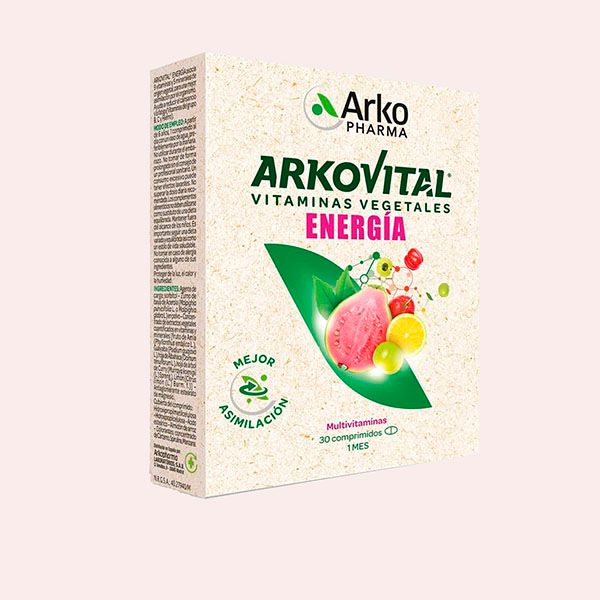 Arkopharma Arkovital Pura Energía