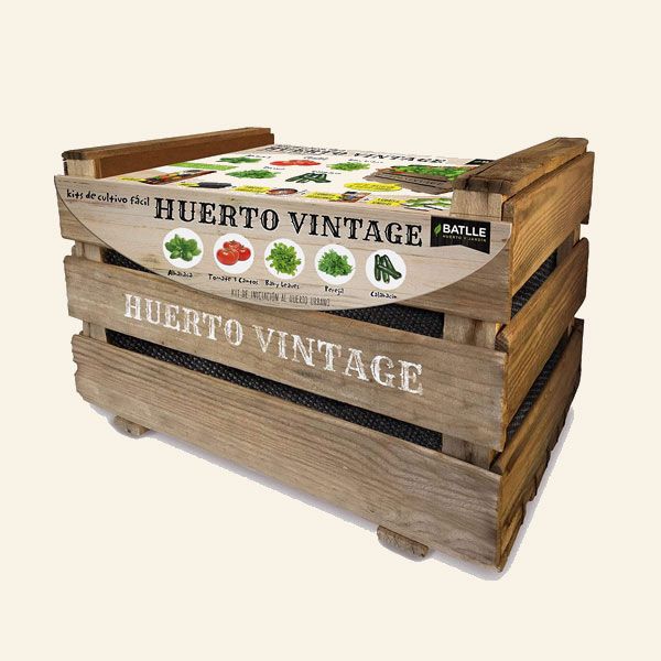 huerto vintage 2