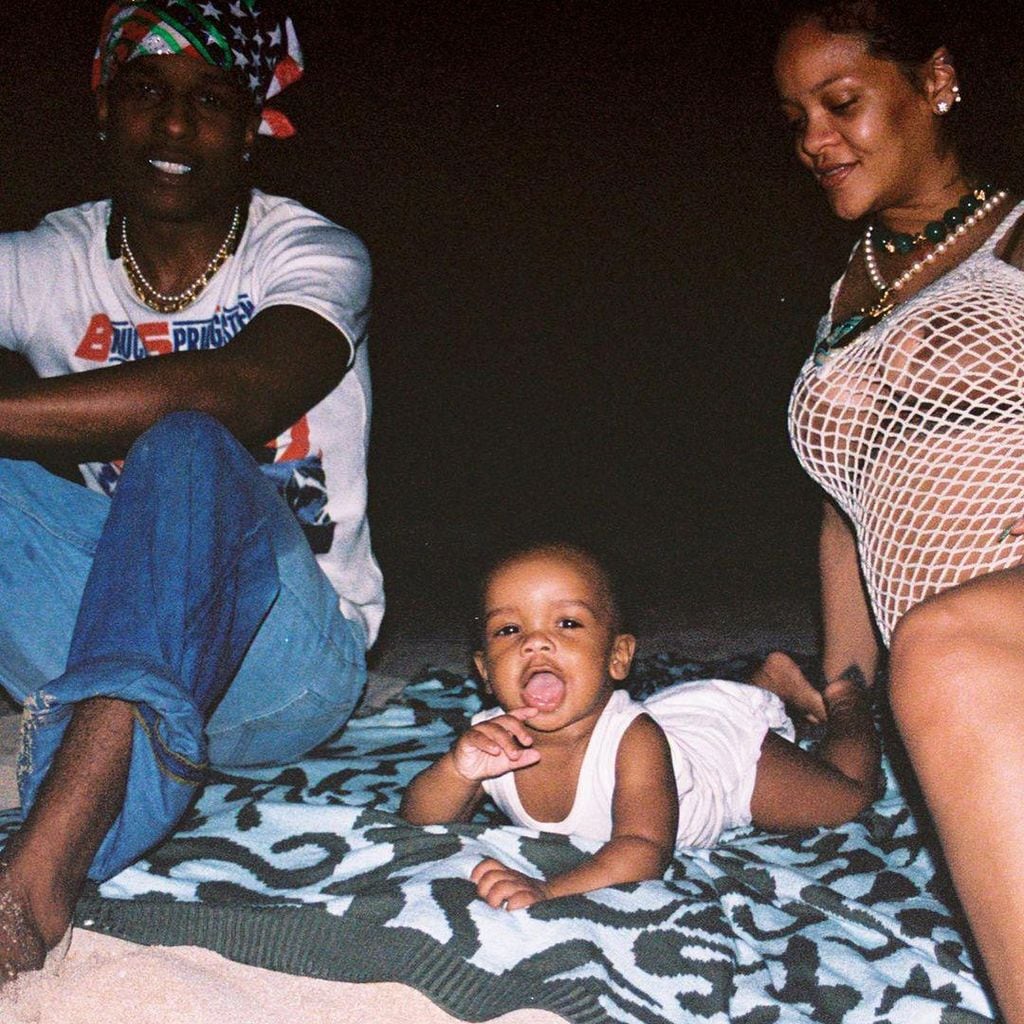 rza el beb de rihanna y a ap rocky