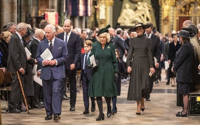 Funeral por el duque de Edimburgo