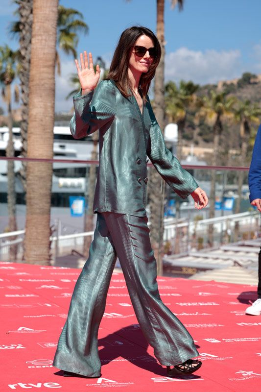 Pilar López de Ayala en el Festival de Málaga