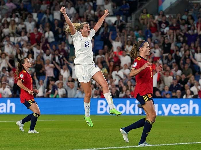 Gol de la victoria de Inglaterra