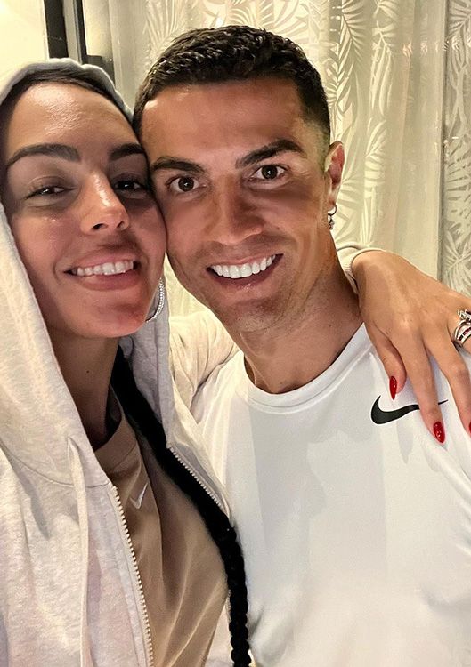 Cristiano Ronaldo y Georgina Rodríguez 