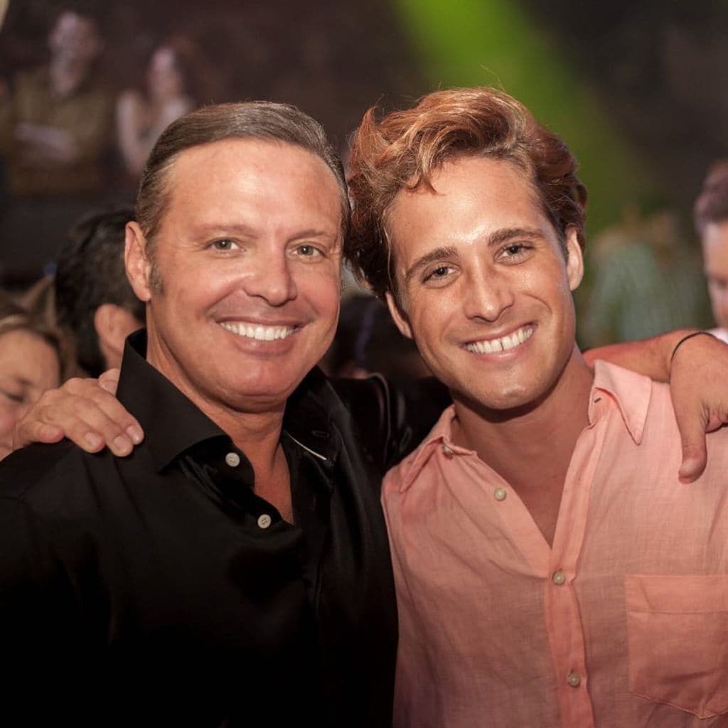 Diego Boneta y Luis Miguel