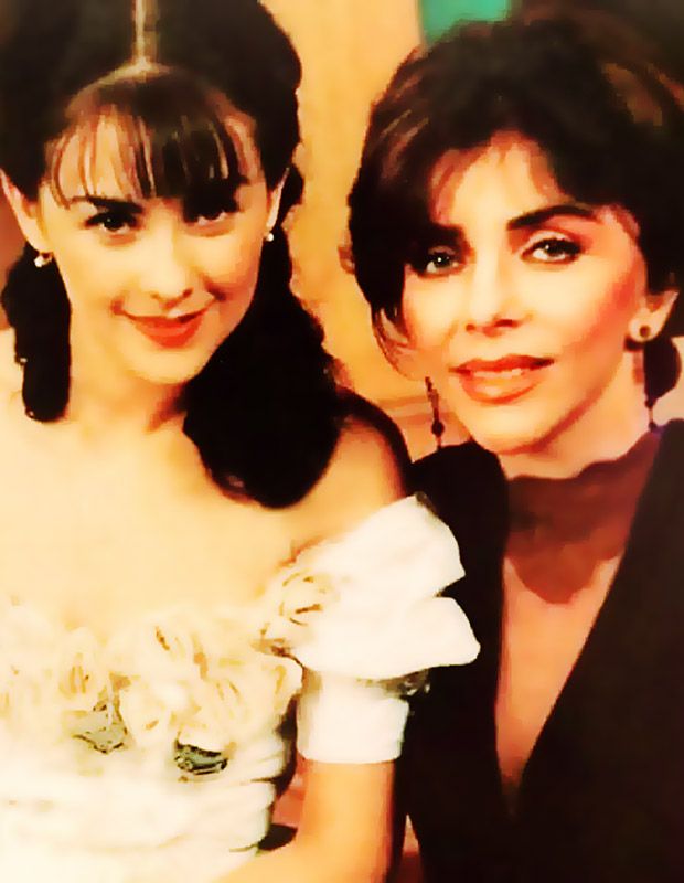 aracely arambula veronica castro amistad04 novela