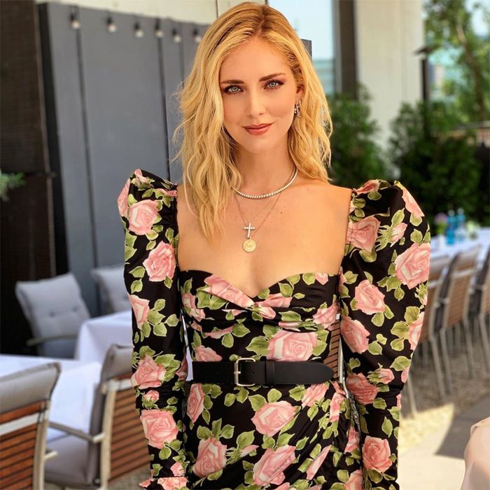 chiara ferragni flores