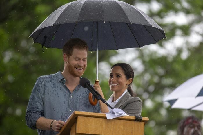 Los Duques de Sussex en Australia