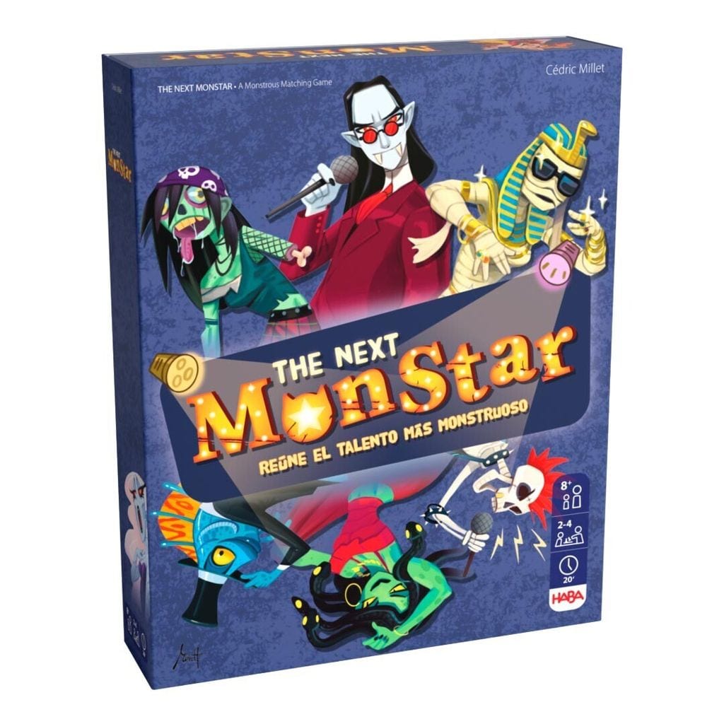 ‘The Next Monstar’, de HABA