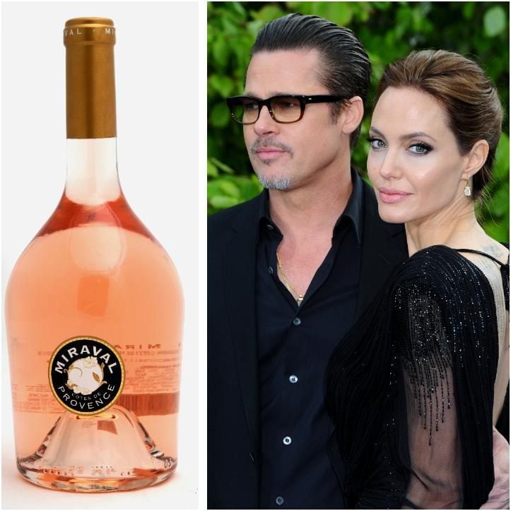 Angelina Jolie and Brad Pitt Miraval