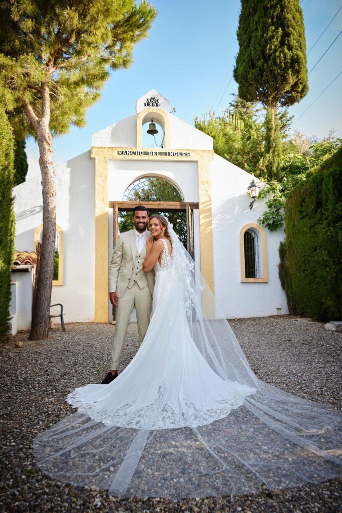 Vestido de novias de Lieke Martens Pronovias