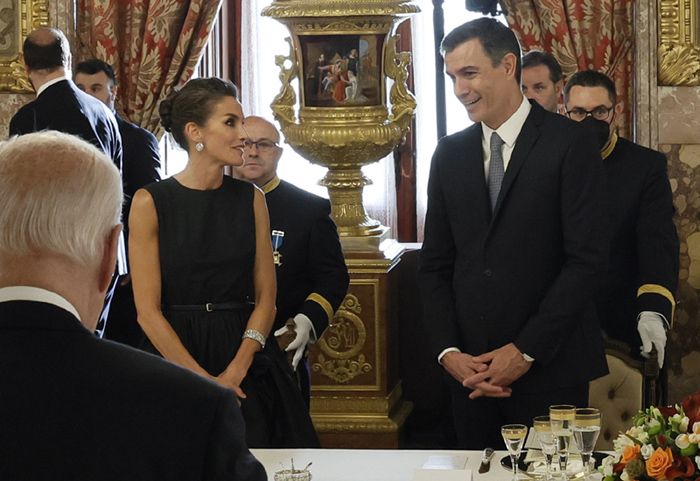 Los reyes Felipe y Letizia ofrecen una cena histórica con motivo de la cumbre de la OTAN