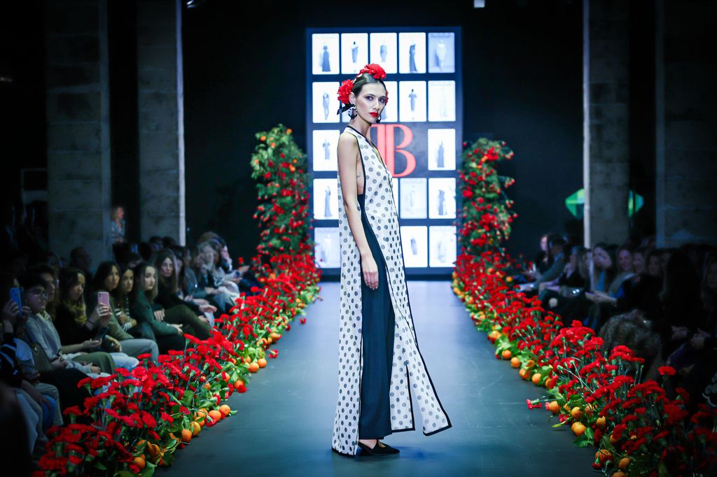 Pasarela Flamenca Jerez Tío Pepe Belúlah