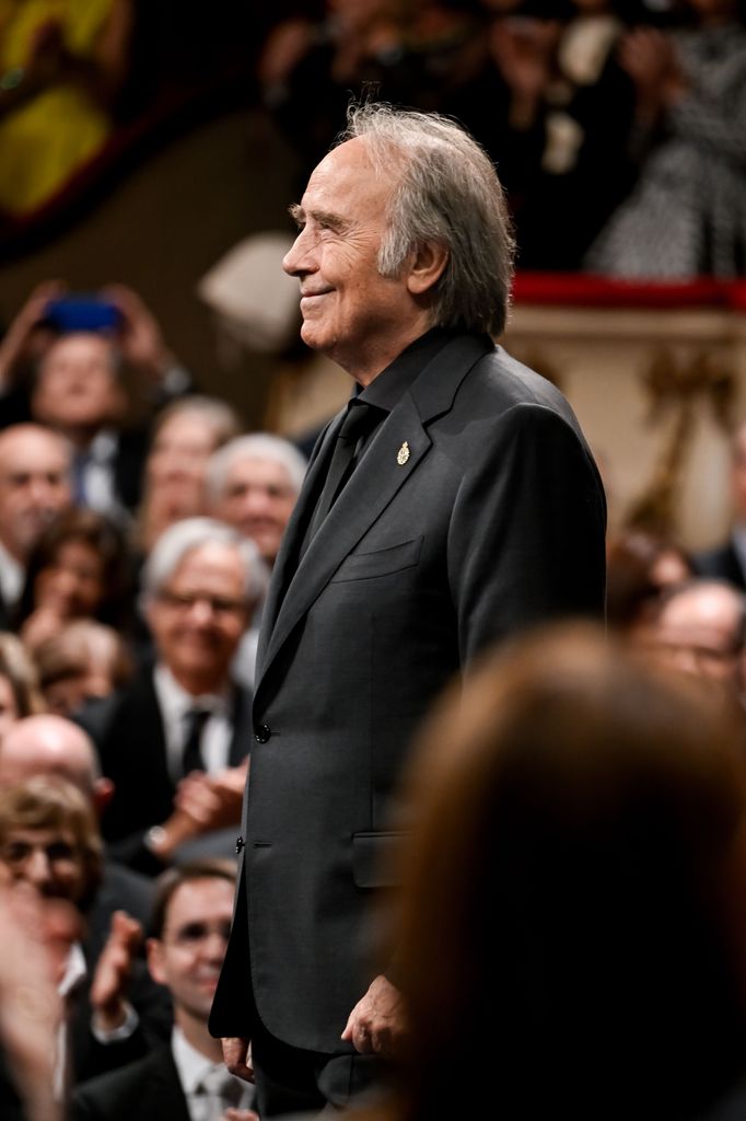 Joan Manuel Serrat, recoge el Premios Princesa de Asturias 2024