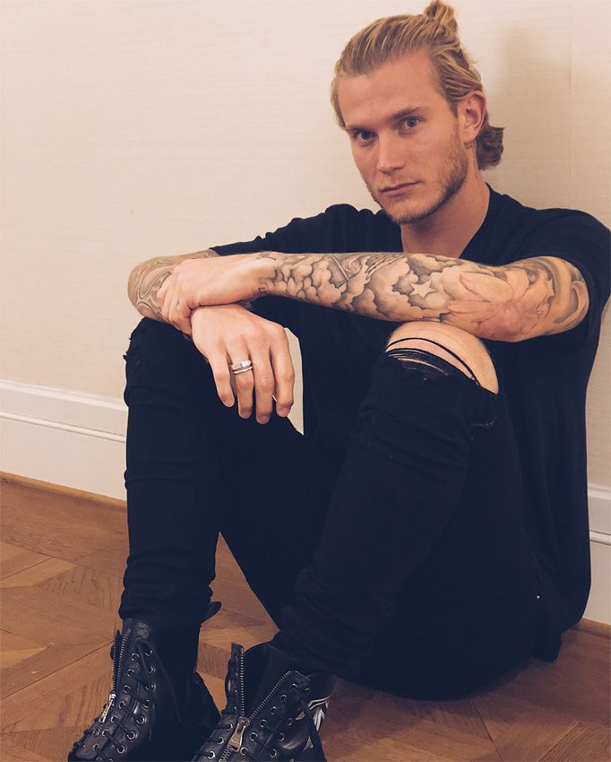 Loris Karius9redes