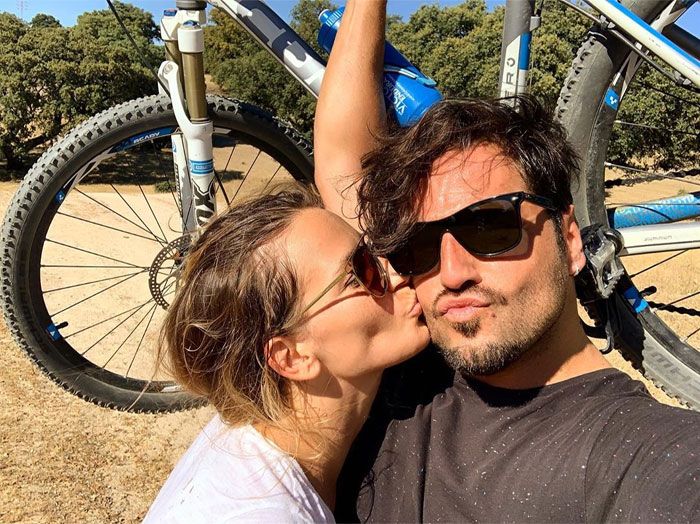 David Bustamante y Yana Olina