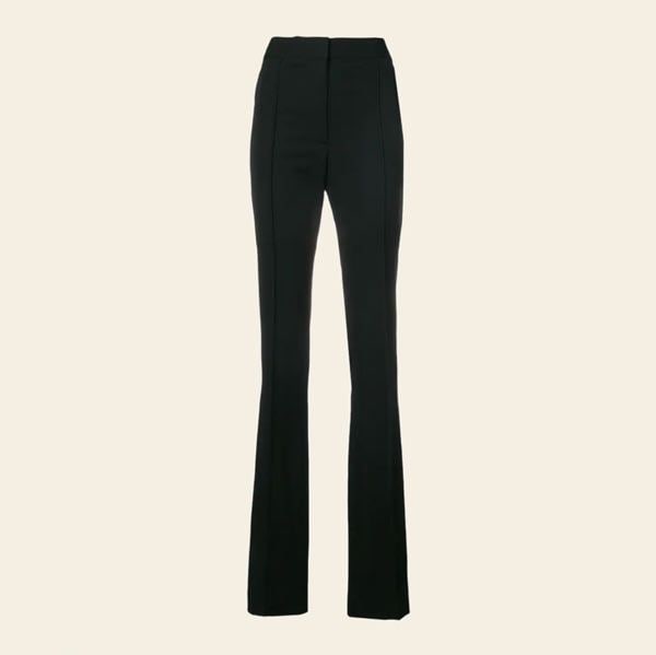 pantalones stella mccartney negros