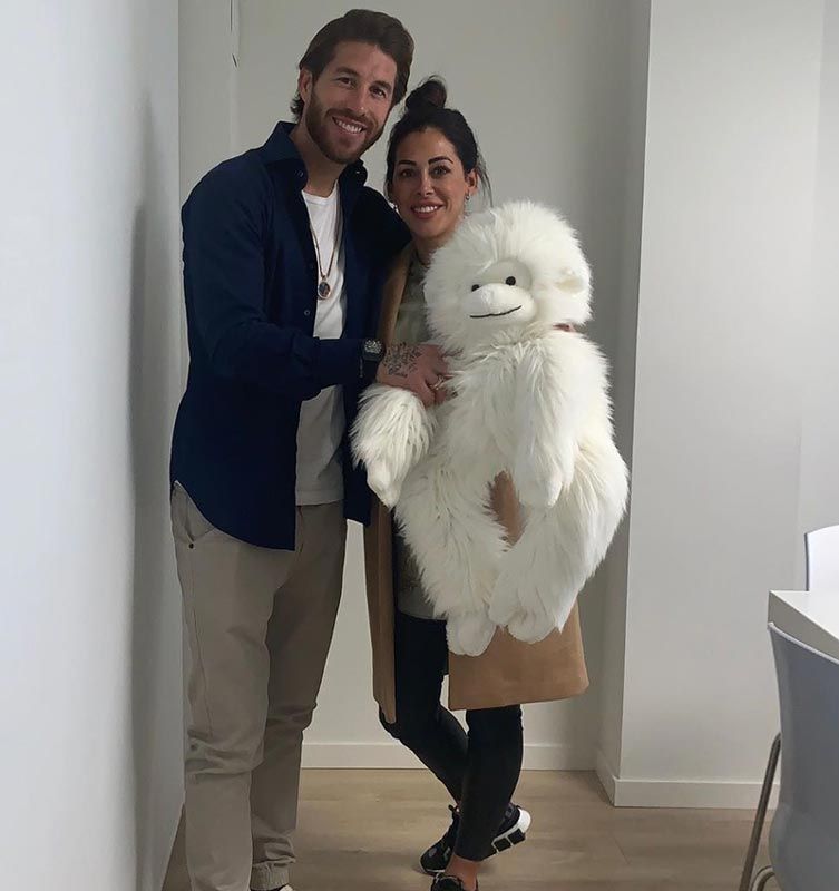 Mirian Ramos y Sergio Ramos