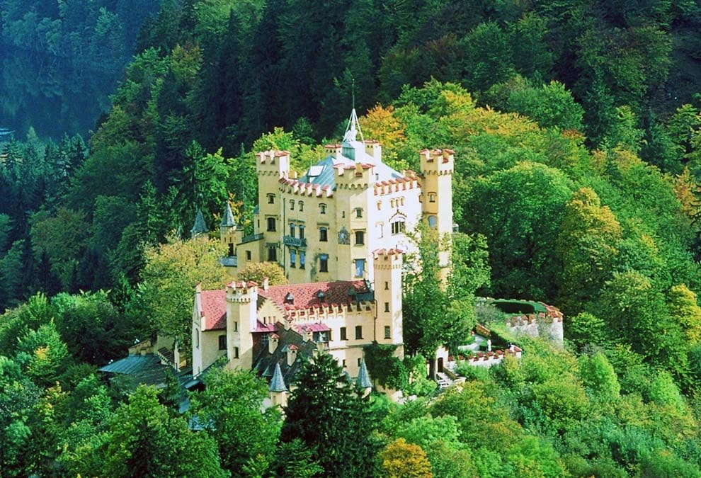 a_Hohenschwangau Palac