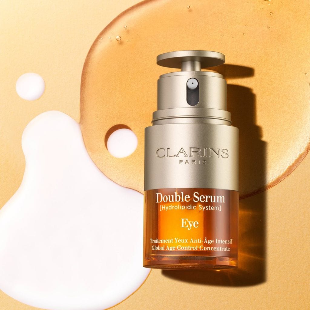 double serum ojos de clarins