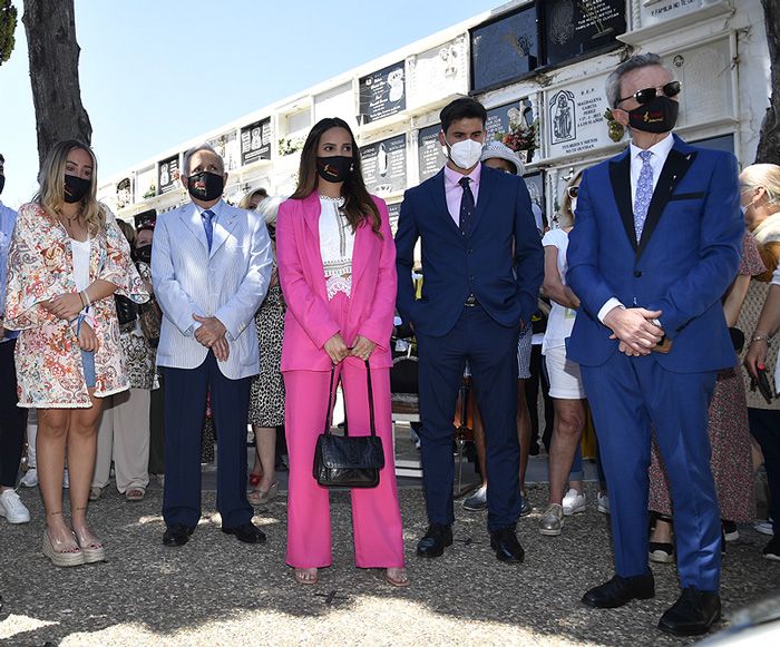 rocío flores y la familia mohedano