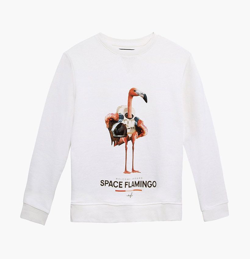 1 sudadera flamingo paula echevarria