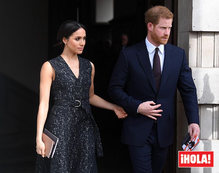 Meghan Markle y el príncipe Harry