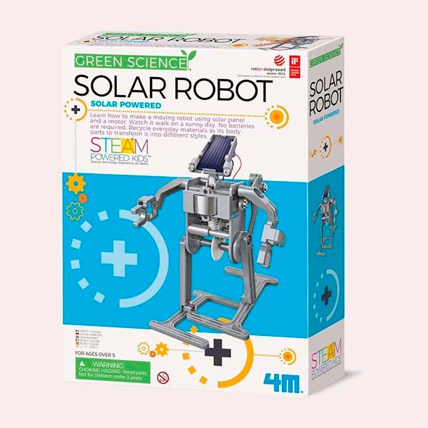 juego solar robot