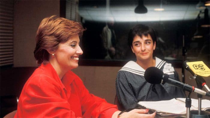 María Teresa Campos en la radio