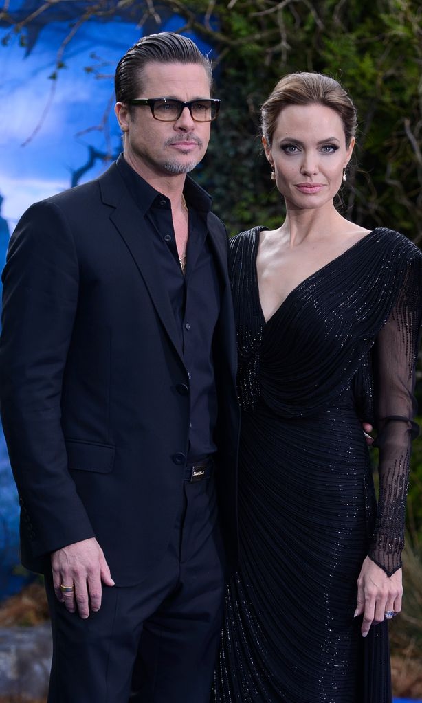 angelina jolie spoke about her ex husband brad pitt in an interview with harper 39 s bazaar