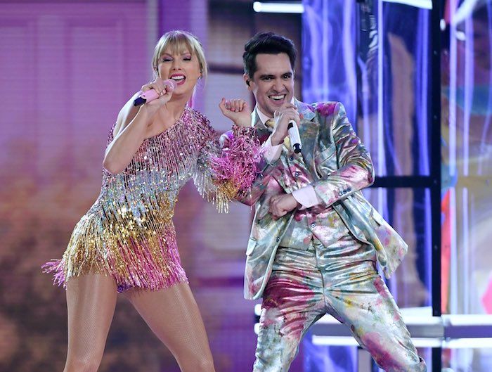 Brendon Urie y Taylor Swift