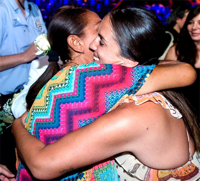 Isabel Pantoja y su sobrina Anabel