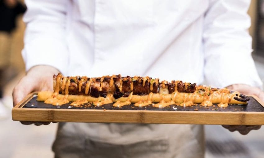 Cocina tradicional con un toque vanguardista del restaurante Kapadokia.