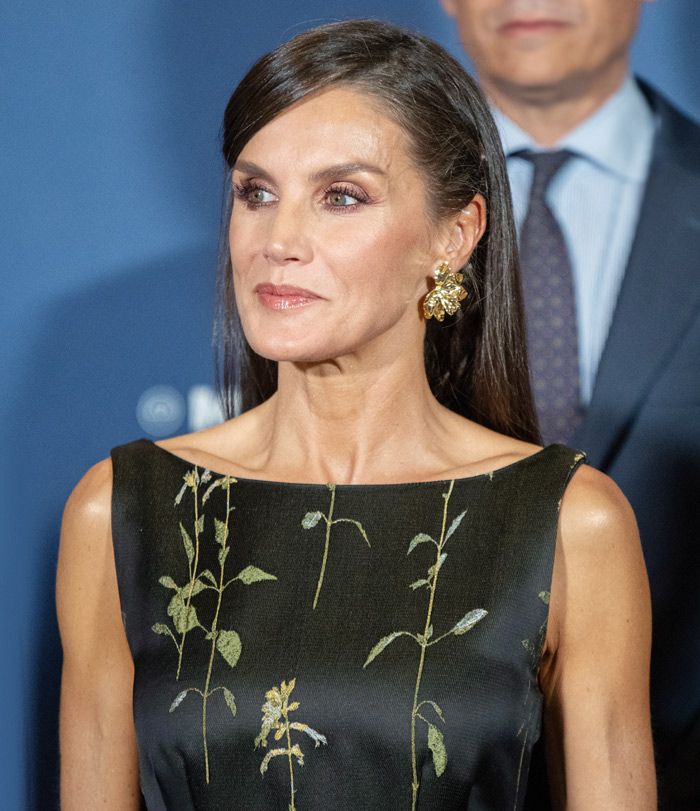 La reina Letizia está más guapa que nunca