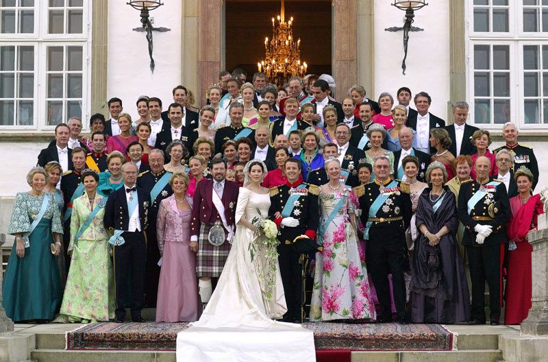 Boda de Federico y Mary de Dinamarca