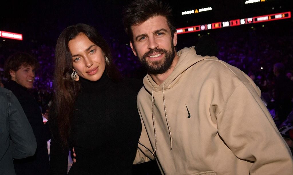 Piqué e Irina Shayk en París