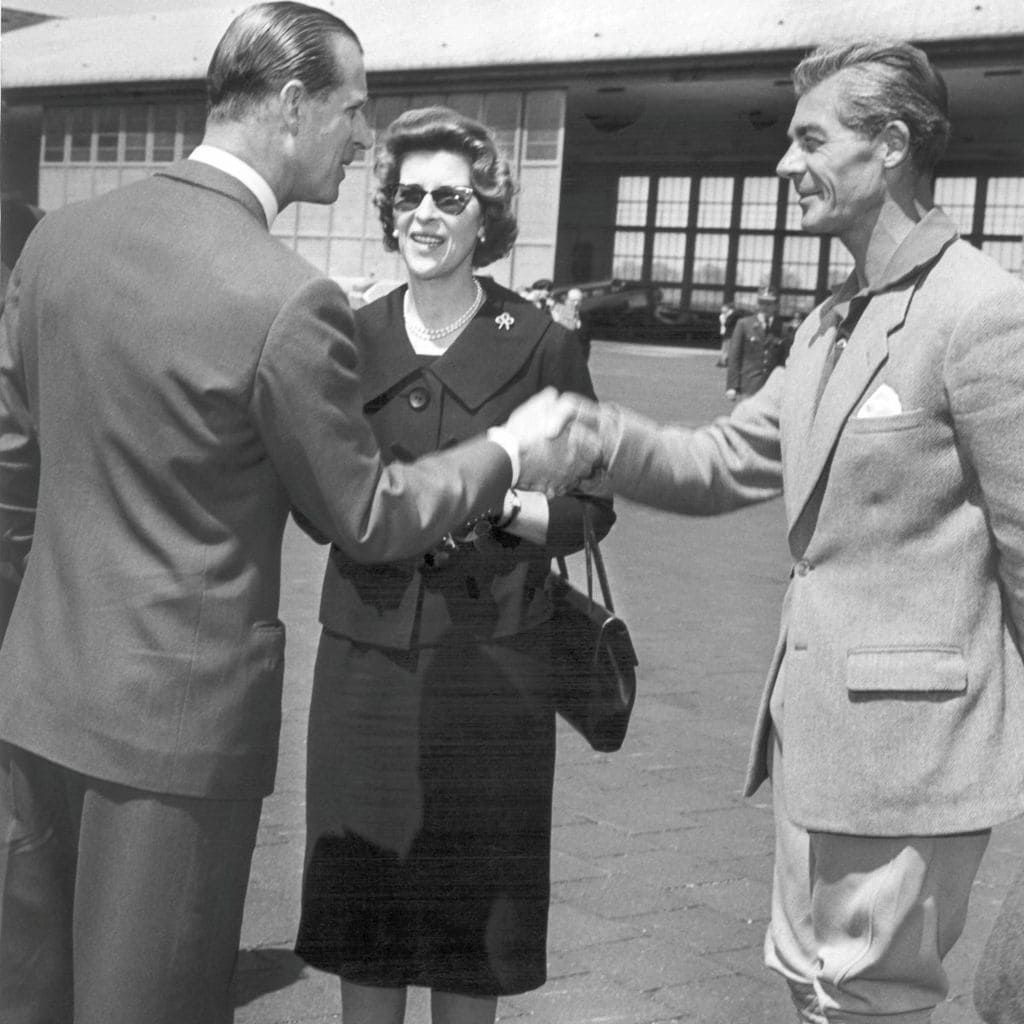 Prince Philip in Munich in 1960