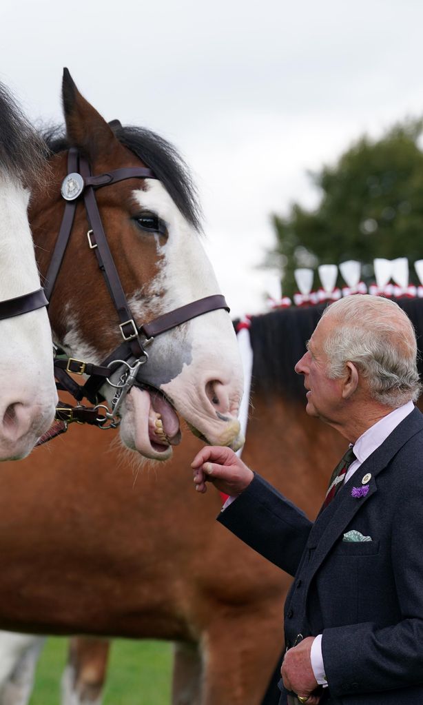 The Duke And Duchess Of Rothesay Visit Lanarkshire And The Scottish Borders - Day 1