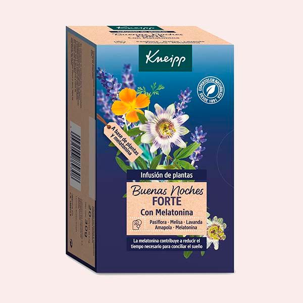 infusiones dormir kneipp