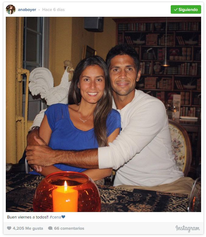 Ana Boyer y Fernando Verdasco