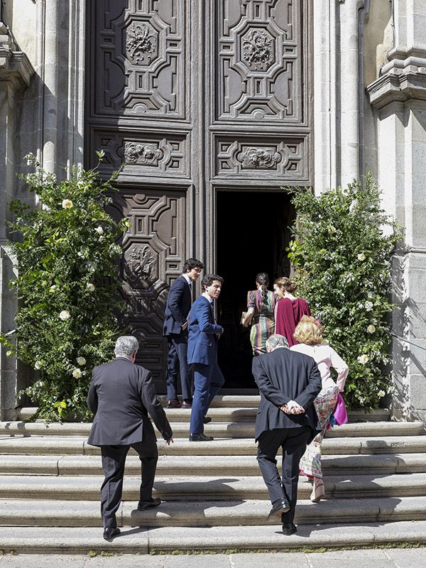 Boda de Miguel Fierro Corsini y Teresa Revuelta Guerrero