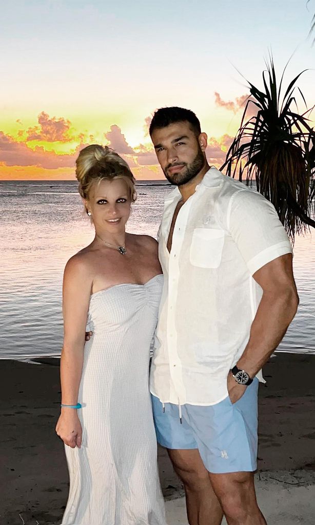 britney spears y sam asghari