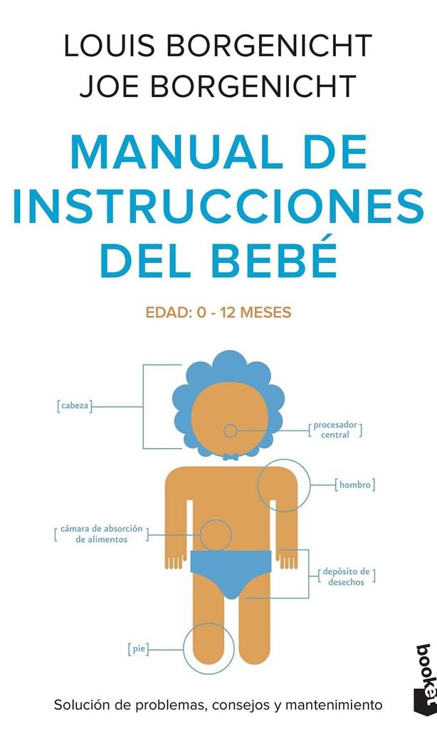 manual de instrucciones del beb de louis borgenicht y joe borgenicht booket 