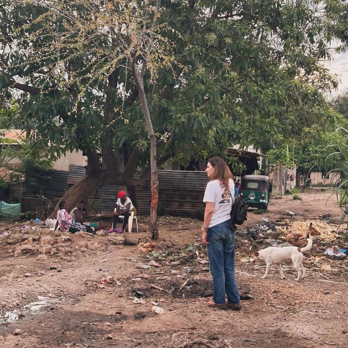 Mariló Montero en África