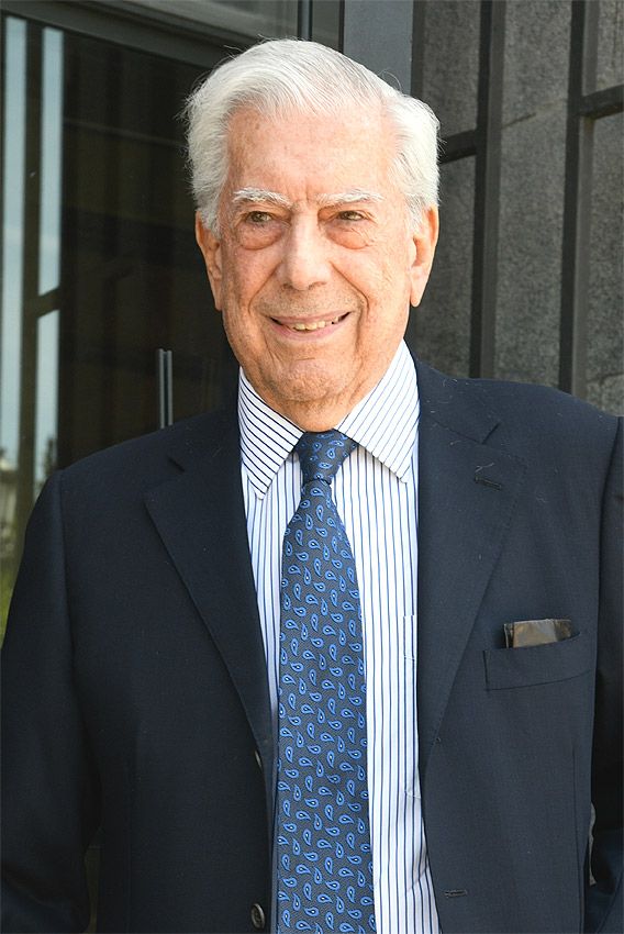 Mario Vargas Llosa 