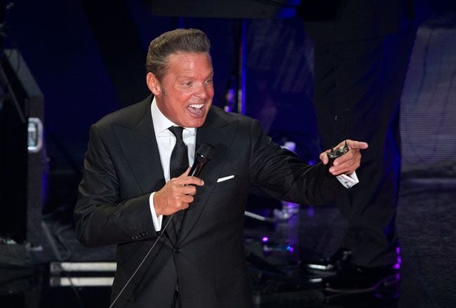 Luis Miguel regresa a los escenarios en México